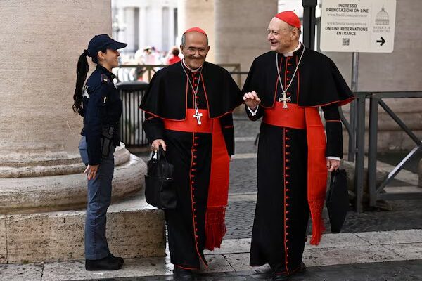 Expected Cardinals Begin Seclusion To Elect New Pope