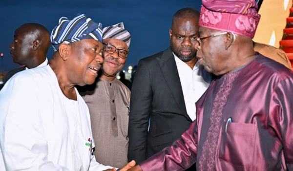 Tinubu Back To Nigeria After Witnessing Pope Leo XIV’s Inauguration