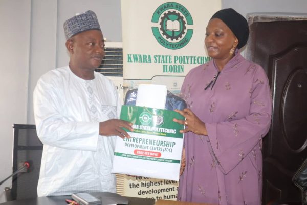 KWSG Commends Kwara Poly’s Initiatives, Pledges More Assistance To Boosting Academic Excellence