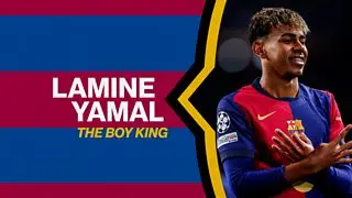 Yamal Becomes Talk Of Town, Steals Show At Barca-Inter Clash