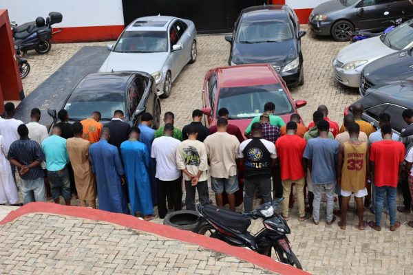 EFCC Makes New Arrest Of Suspected Internet Fraudsters In Ekiti State