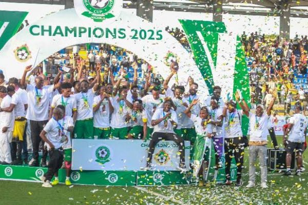 2025 President Federation Cup: Kwara Utd Wins, Gov AbdulRazaq Showers Encomium