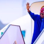 President Tinubu Jets Out To Visit Saint Lucia, Attends Summit in Brazil Tinubu-Departs
