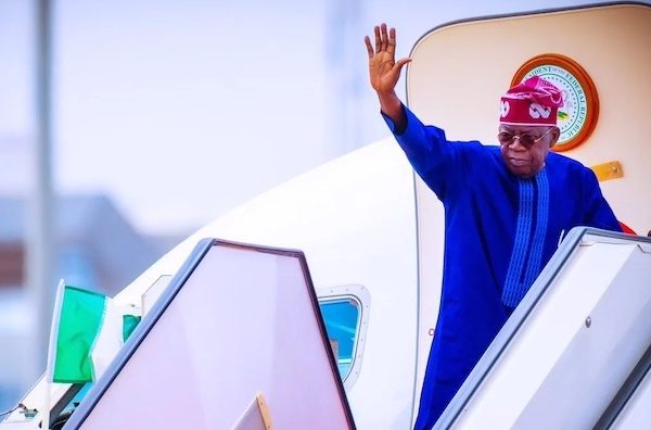 President Tinubu Jets Out To Visit Saint Lucia, Attends Summit in Brazil