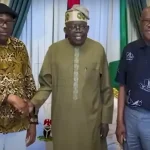 President Tinubu Reconciles Warring Political Gladiators In Rivers State Wike-fubabra-tinubu-3