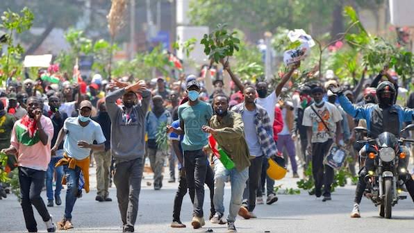 Kenya’s Anti-government Protest Claims More Lives, Injuries