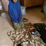 Suspected Female Arrested With Soldier Uniform, Ammunition In Katsina 20250805_070649