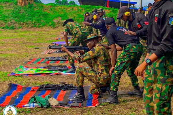 NAF Concludes 2025 Shooting Range Exercise
