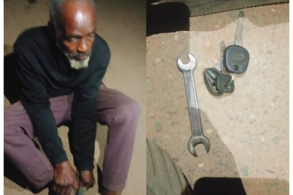 67-year-old Suspected Car Burglar Apprehended In Ilorin