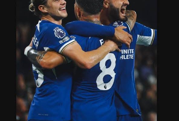 EPL: Chelsea Secures 3 points From Fulham At Home