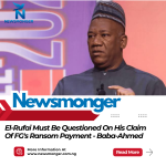 El-Rufai Must Be Questioned On His Claim Of FG's Ransom Payment - Baba-Ahmed Copy of Copy of Copy of Copy of Copy of Copy of Copy of White and Red Moder_20250903_060753_0000