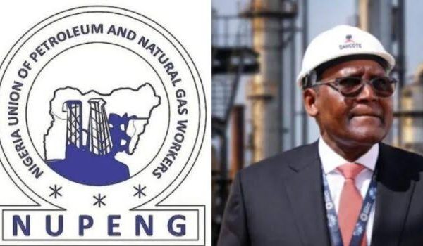 Minister Urges NUPENG To Halt Planned Strike Over Dispute With DANGOTE Group