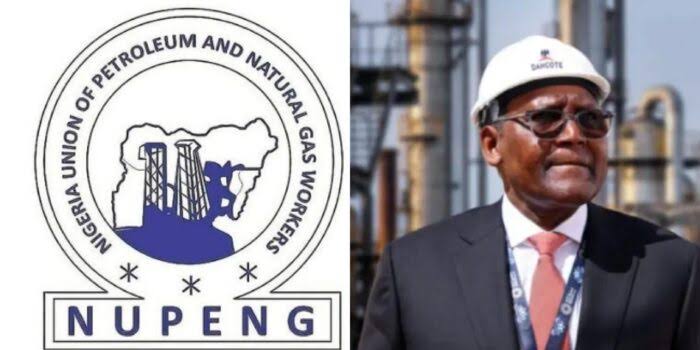Minister Urges NUPENG To Halt Planned Strike Over Dispute With DANGOTE Group